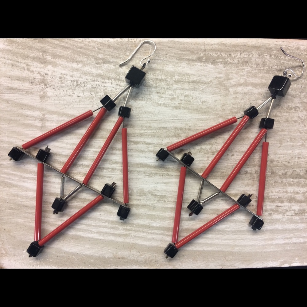 Earrings “Chrysler”